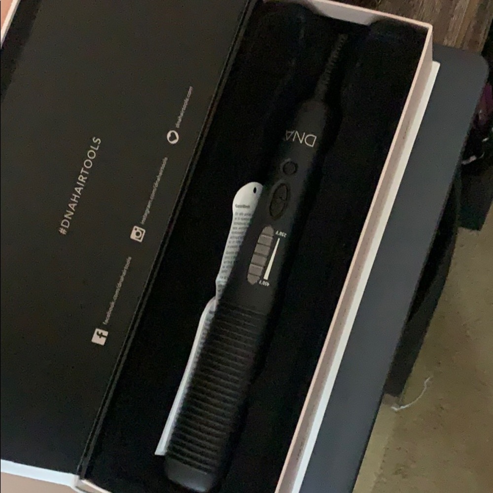 DNA TOOLS pro styling comb wet2dry straight/curl